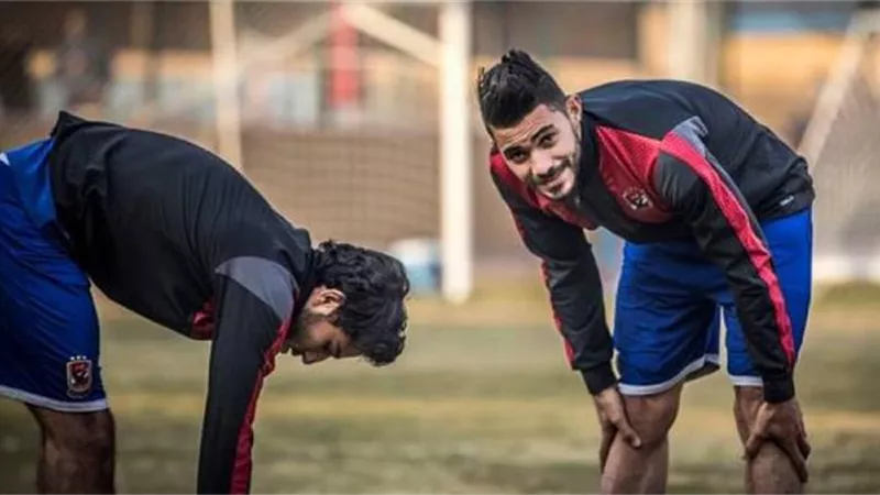 الأهلي يطمئن على حالة ياسر إبراهيم قبل مواجهة شباب بلوزداد
