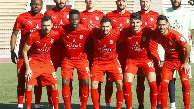 شباب بلوزداد يصل الإسكندرية استعدادا لملاقاة الأهلي بدوري الأبطال
