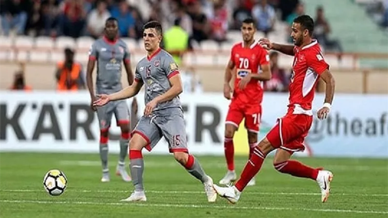 اهداف مباراة الدحيل ضد برسيبوليس بدوري أبطال آسيا - فيديو