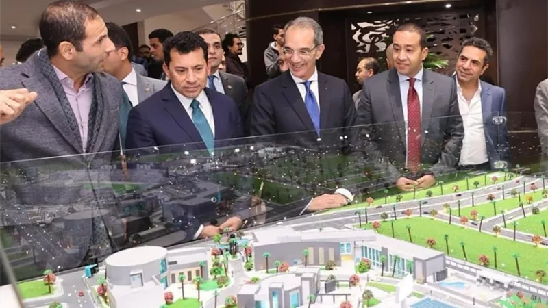 وزير الرياضة يفتتح اول الأندیة الریاضیة الذكیة في مصر Club One