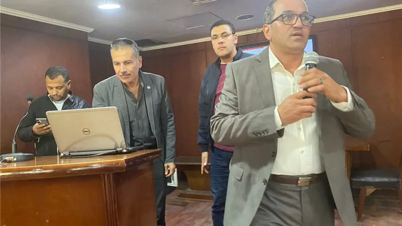 مخابز الدقهلية تنظم مؤتمرا حاشد لدعم السيسي بالانتخابات الرئاسية