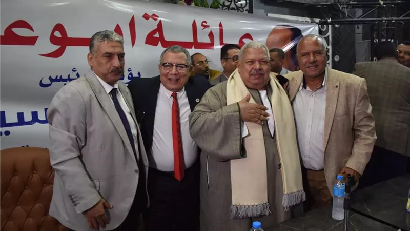 مؤتمر شعبي حاشد ببنى سويف لدعم السيسي