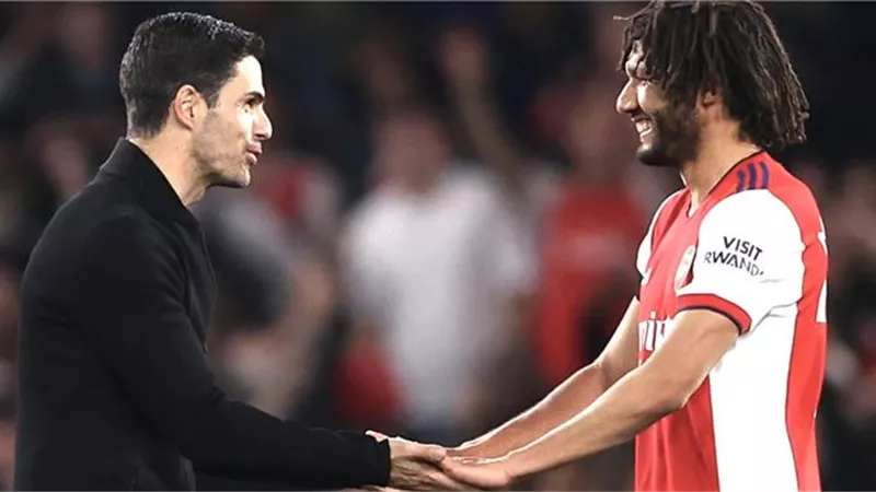 تشكيل آرسنال أمام لوتون تاون بالدوري الإنجليزي.. والنني بديلاً