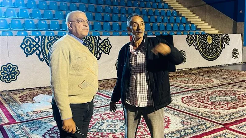 الصناديلى يرصد الآن مكان استقبال صناديق انتخابات الرئاسة