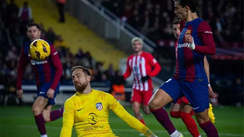 برشلونة يتكبد غرامة مالية كبيرة بسبب واقعة مباراة أتليتكو مدريد