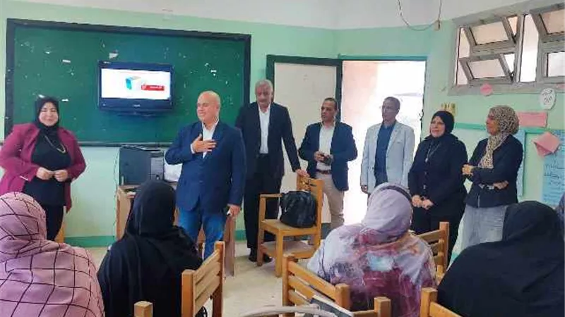 ورشة عمل بتعليم دمياط لتوعية المواطنين بالمشاركة في الإنتخابات