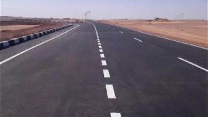 المرور :إعادة فتح طريق العين السخنة بعد زوال الشبورة الكثيفة