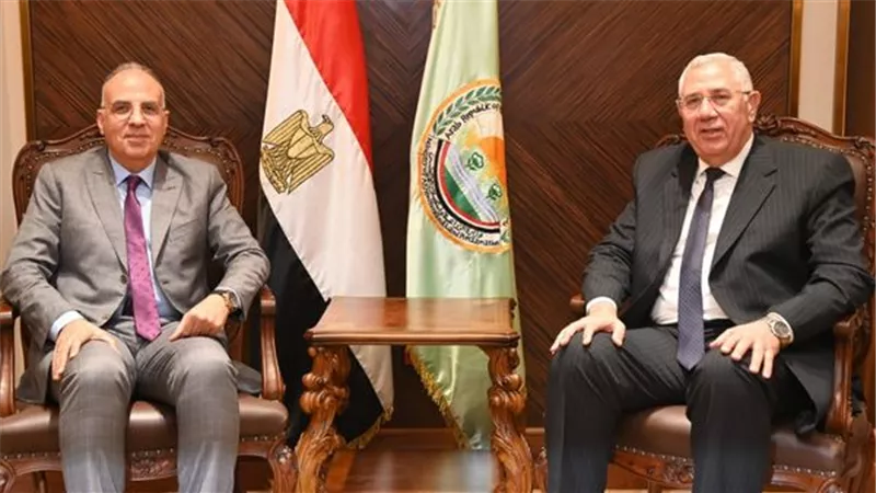 وزيراالرى والزراعة يترأسان اجتماع اللجنة التنسيقية العليا بين الوزار
