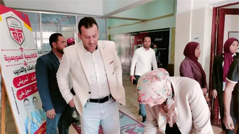رئيس جهاز طيبة الجديدة يكشف عن أهم زيارته للمنشآت الخدمية.. صور