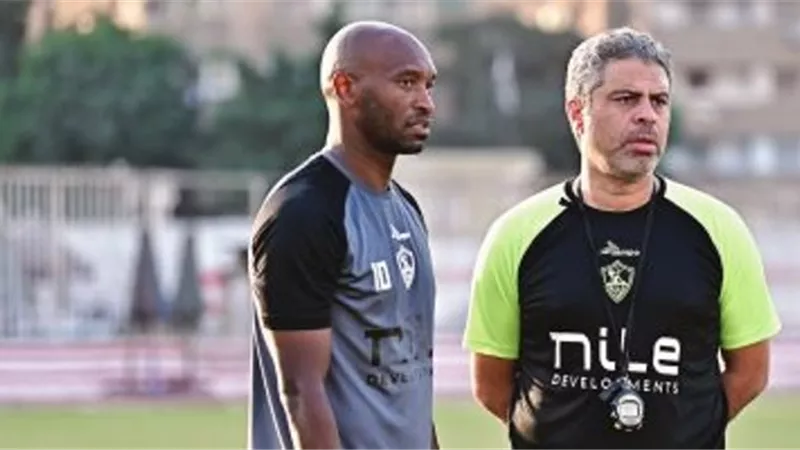 لاعبو الزمالك يطالبون باستمرار معتمد جمال .. وقرار من الإدارة بشأن المدرب الأجنبى