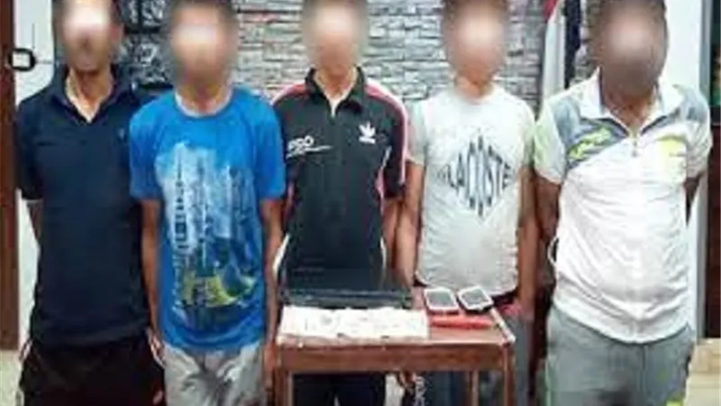 ضبط عصابة لسرقة المساكن بالغربية