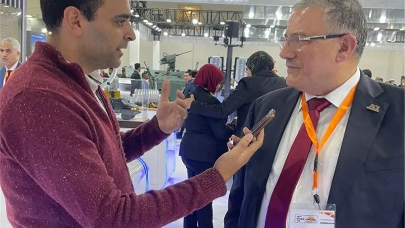 رئيس مصنع حلوان: نعمل لتأمين الاحتياجات الوطنية