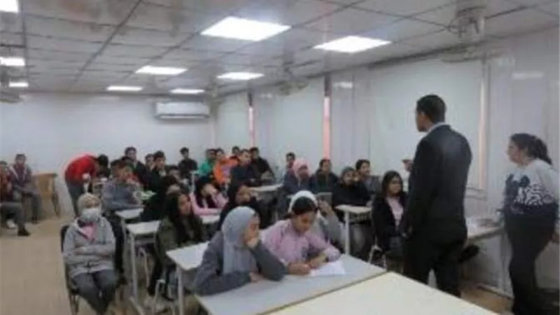 الداخلية تعقد لقاءات مع طلبة المدارس للتوعية بمخاطر المخدرات