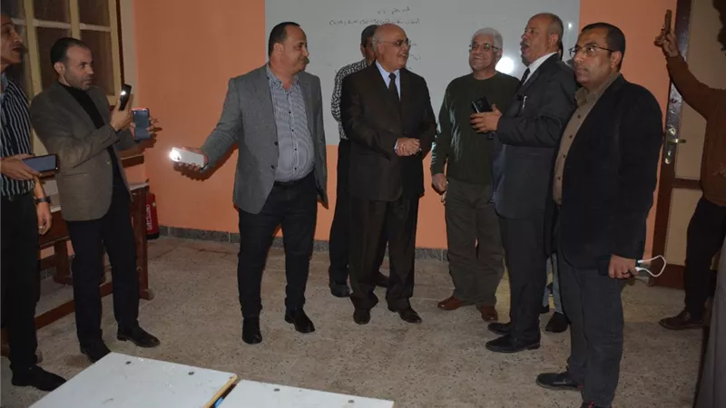 نائب محافظ الدقهلية يتفقد اللجان الانتخابية بالمراكز والمدن والأحياء