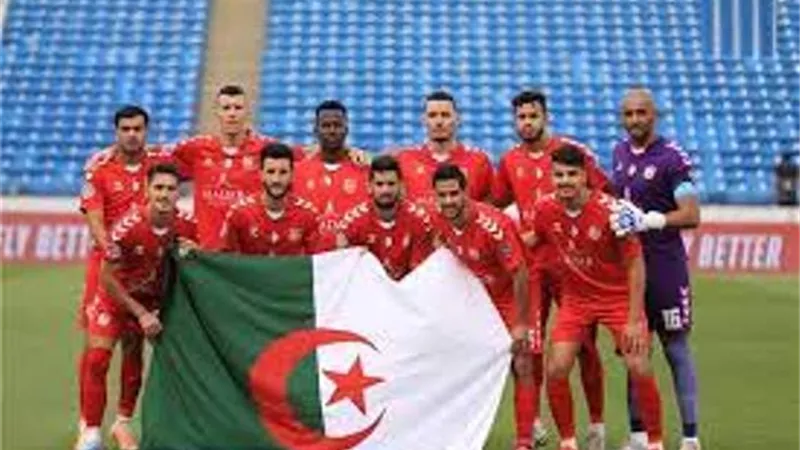 ثنائى بلوزداد يغيبان عن مواجهة الاهلى فى دورى أبطال افريقيا