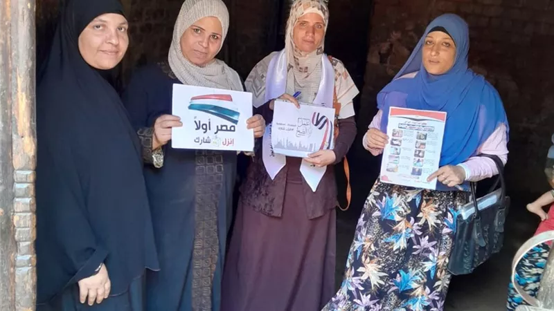 التضامن: مليون زيارة للأسر لنشر التوعية بالمشاركة فى الانتخابات