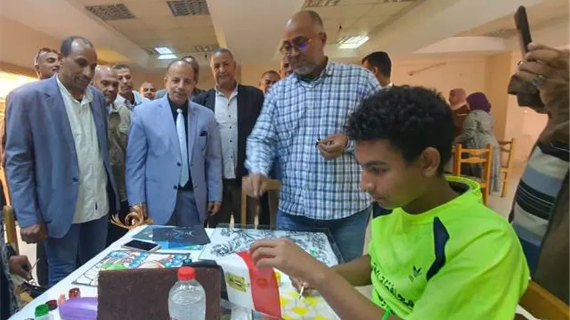 تعليم الأقصر يحتفل باليوم العالمى لذوى الإعاقة