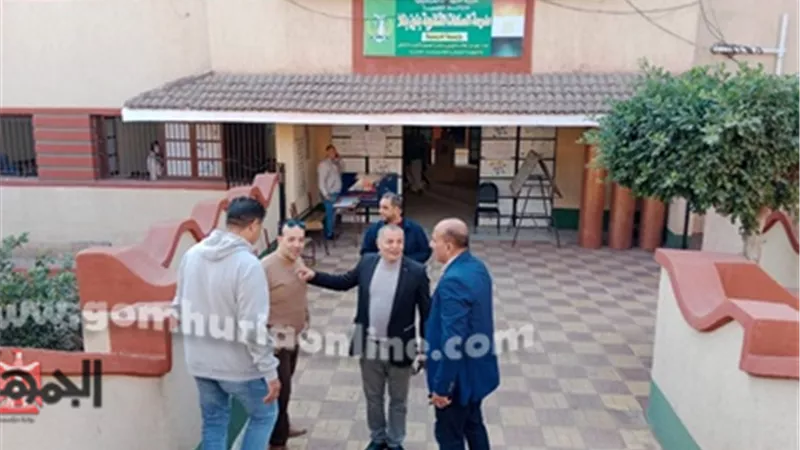أسماء وعناوين اللجان وعدد الناخبين بمركز تلا محافظة المنوفية