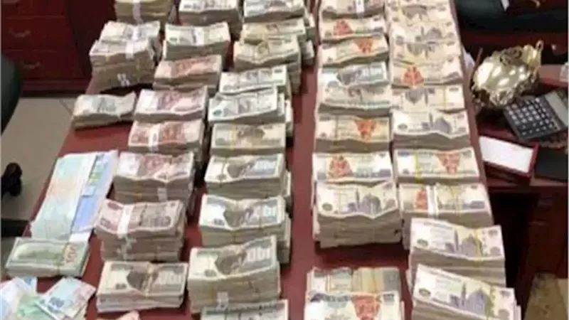 ضبط شخصين لغسلهما 60 مليون جنيه من نشاط غير المشروع