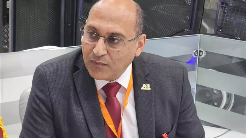 رئيس مجلس إدارة مصنع صقر للصناعات: حريصون كل معرض نعرض منتج جديد