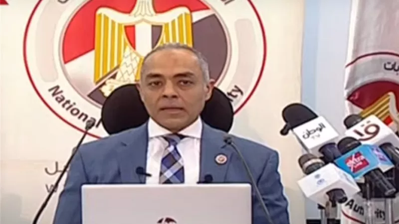 الوطنية للانتخابات: قيد 14 منظمة و220 متابعًا دوليًا لعملية الانتخابات الرئاسية