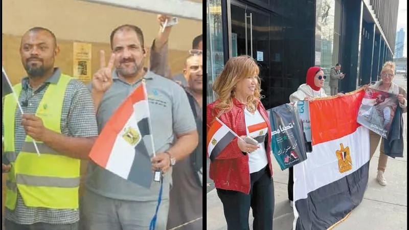 المشاركة في الانتخابات.. تصويت علي دعم واستقرار الدولة المصرية