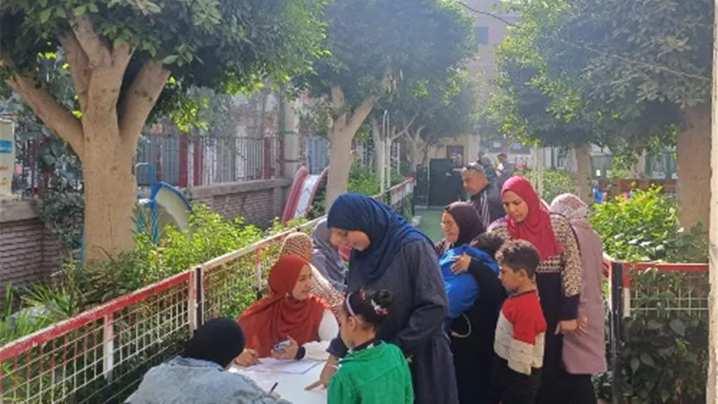 جامعة بنها تواصل تنفيذ خطة القوافل لخدمة المجتمع المحلي بالقليوبية