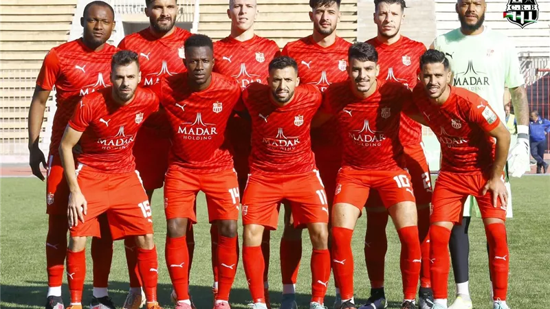 شباب بلوزداد يصل الإسكندرية استعدادا لمواجهة الأهلى