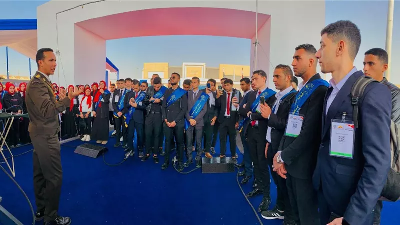 جامعة بنها تشارك فى المعرض الدولى للصناعات الدفاعية «إيديكس 2023»