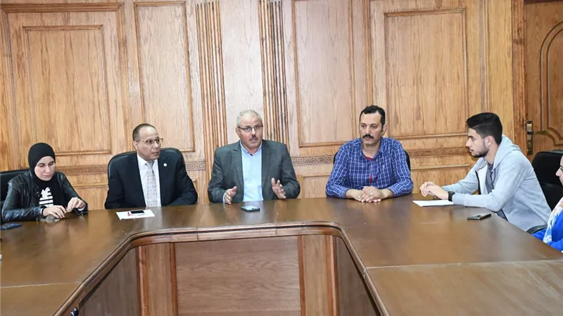 اتحاد طلاب جامعة القناة جاهز للانتخابات الرئاسية
