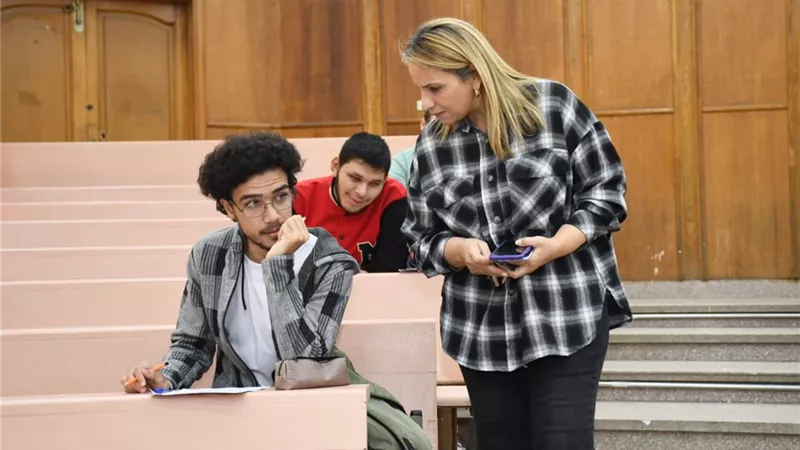 انطلاق فعالية مسابقة دورى المعلومات بجامعة عين شمس