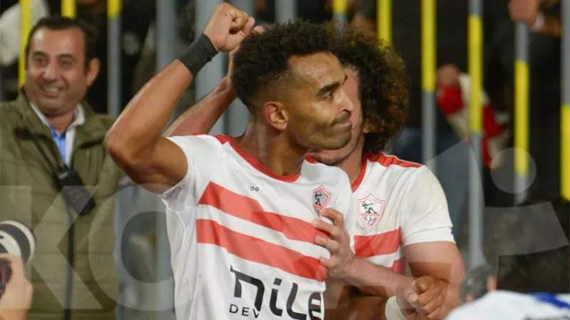الزمالك يعلن جاهزية أوباما لمواجهة ساجرادا الانجولي