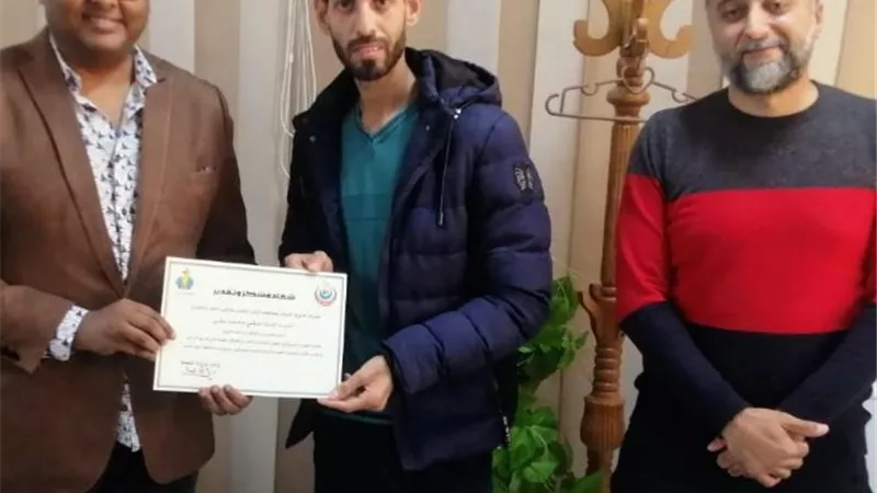 ختام أعمال قوافل طب العيون بالبحر الأحمر والكشف على 1256حالة