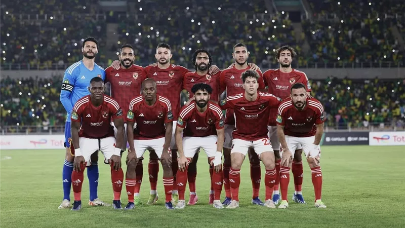 رسميا .. فيفا يعلن قائمة الأهلى المشاركة فى مونديال الأندية