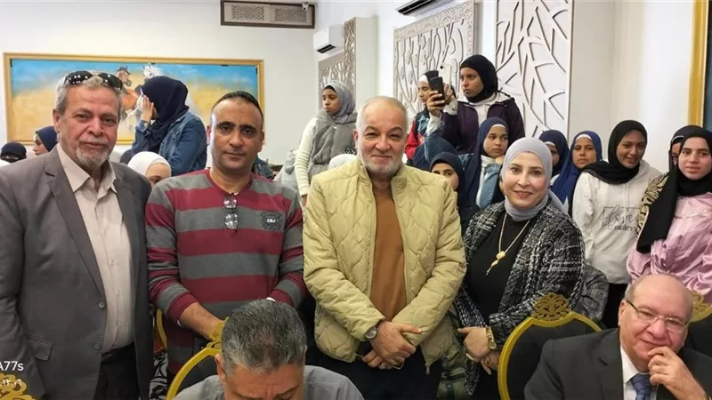 تكريم320 حافظا لكتاب الله بالفشن فى بني سويف