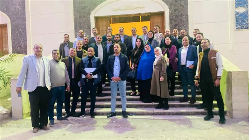 اجتماع فى مستقبل وطن أسيوط لدعم وتأييد السيسي