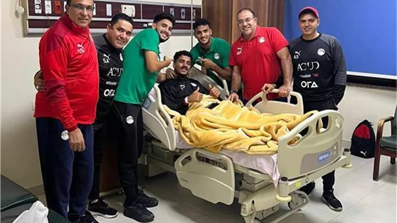تطورات اصابة حسام عبد المجيد قبل مواجهة الزمالك والاتحاد