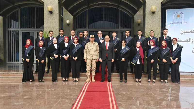 جامعة حلوان تستضيف الندوة التثقيفية الـ 58 لقوات الدفاع الشعبي