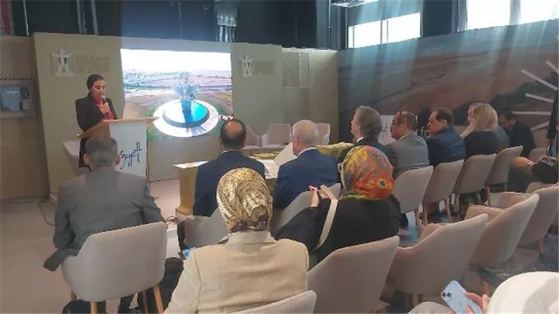 استمرار فعاليات الجناح المصري بمؤتمر المناخ بدبي COP28