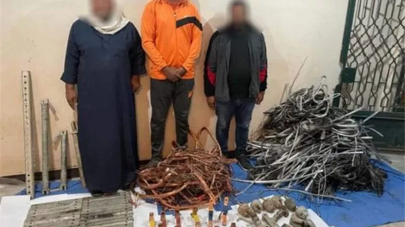 الداخلية تضبط حرامية الشوارع والشقق السكنية في 3 محافظات