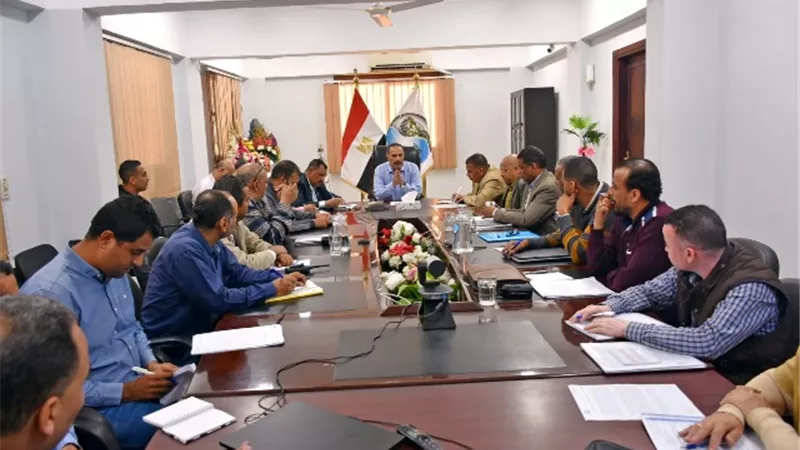 شركة مياه الأقصر تستعد للإنتخابات الرئاسية