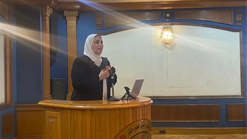 الدكتورة نيفين القباج