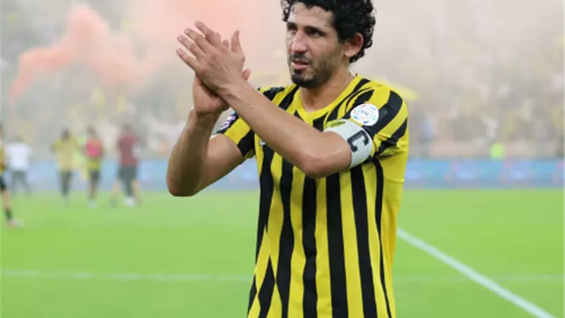 احمد حجازى على رأس قائمة الاتحاد السعودي فى كأس العالم للأندية