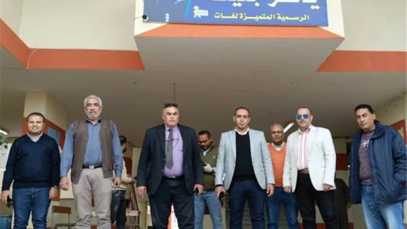 رئيس جهاز الشروق يتفقد اللجان الإنتخابية ويرفع حالة الإستعداد صور