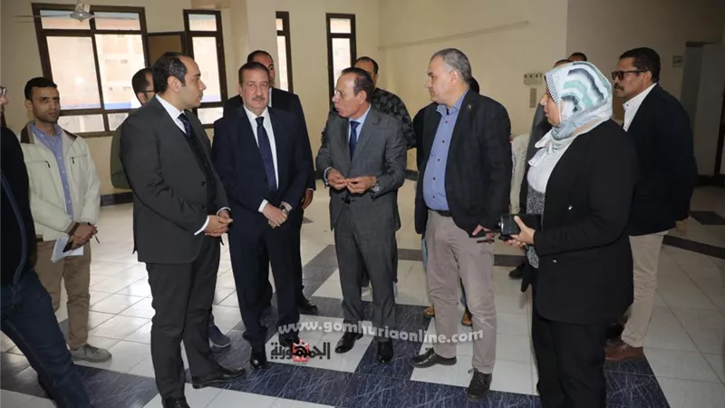 محافظ المنوفية : متابعة مركزية و تقديم كافة الدعم اللوجستى للجان