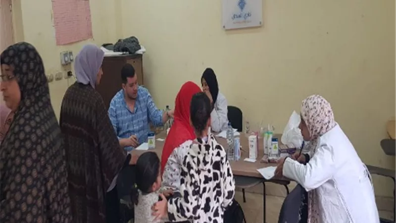 جامعة بنها تختم فعاليات القوافل الطبية بعدد من قرى القليوبية
