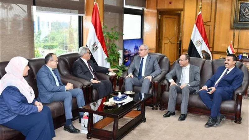 جامعة القناة تستضيف الندوة التعريفية للاتحاد الرياضي المصري