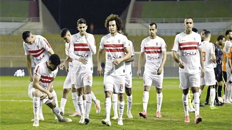 معتد جمال يحفز لاعبي الزمالك قبل مواجهة ساجرادا في الكونفيدرالية