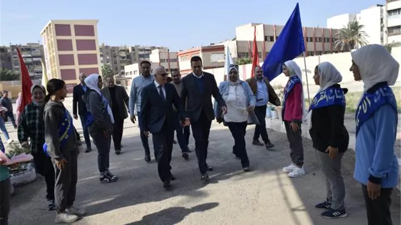 نصف مليون ناخب داخل 64 لجنة في بورسعيد