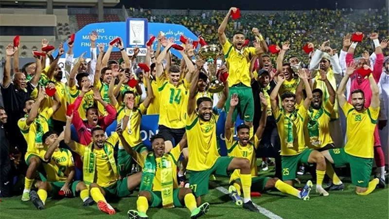 السيب يهزم النهضة ويتوج بطلاً لكأس السوبر العماني